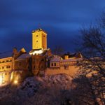 Weihnachtliche Wartburg