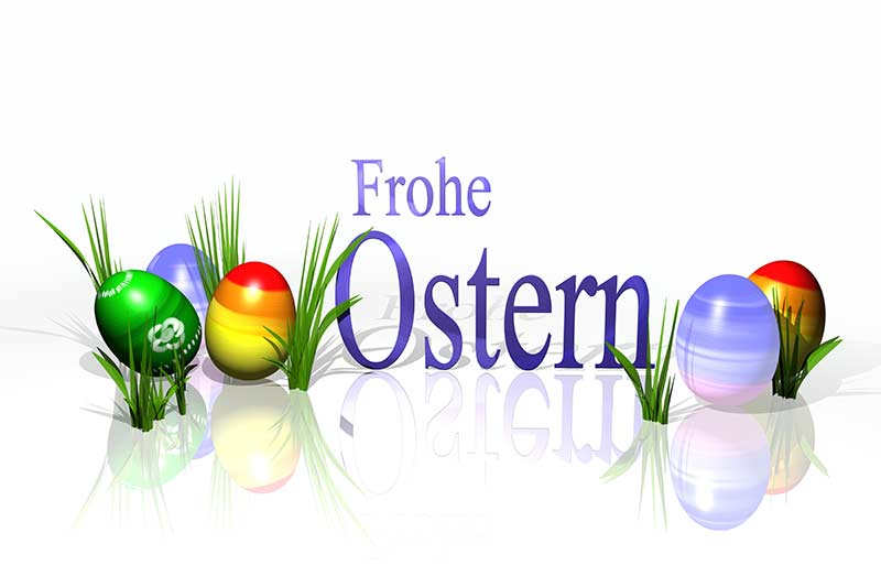 Frohe Ostern