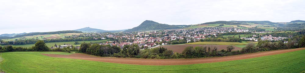 panorama hegau