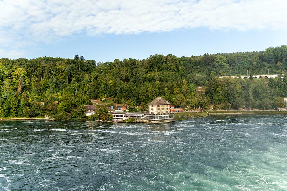 Das Schlössli Wörth am Rheinfall